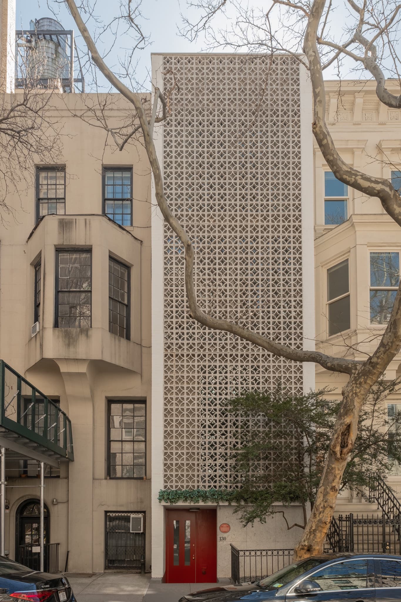 The Edward Durell Stone House