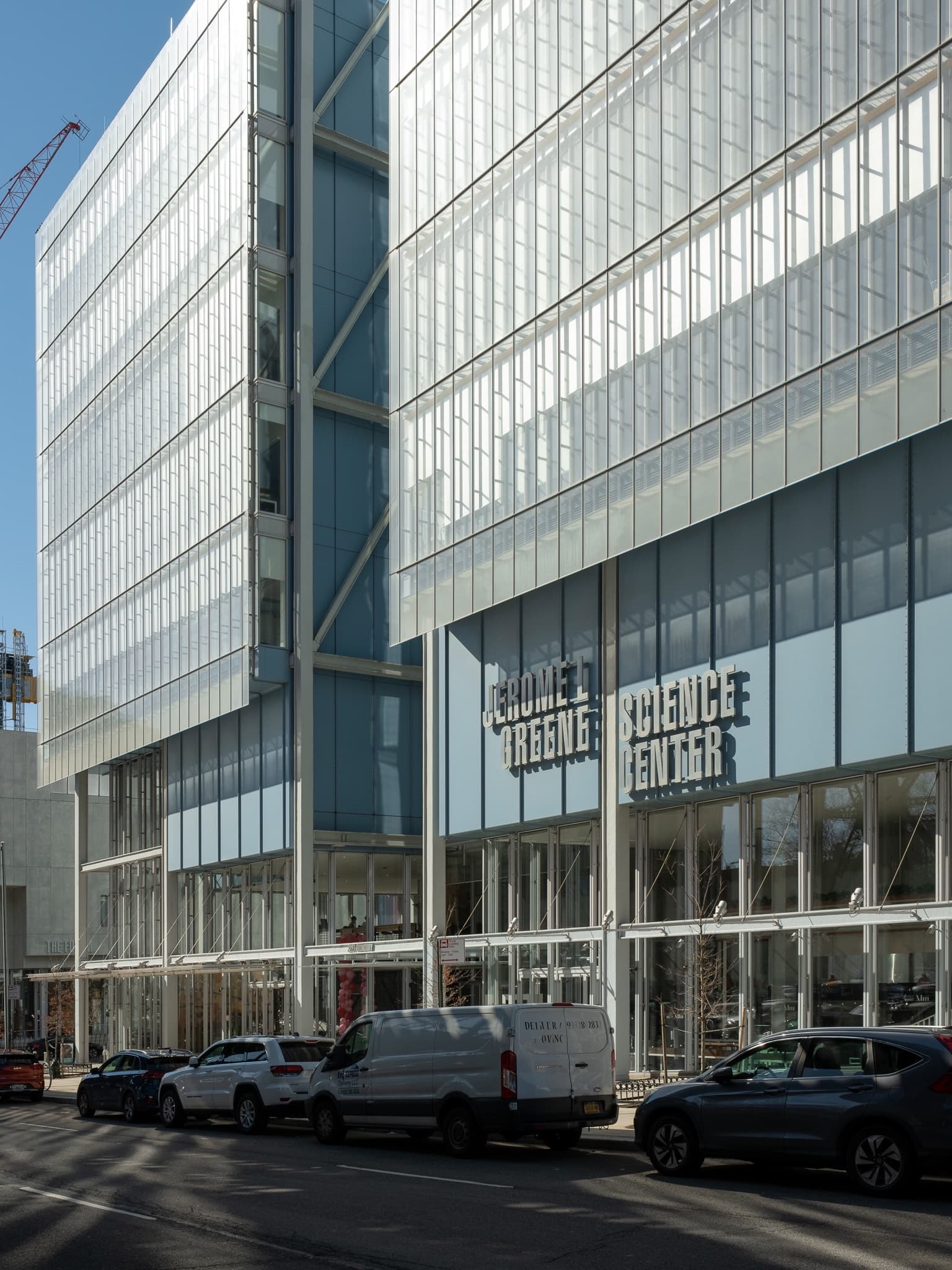 Jerome L. Green Science Center